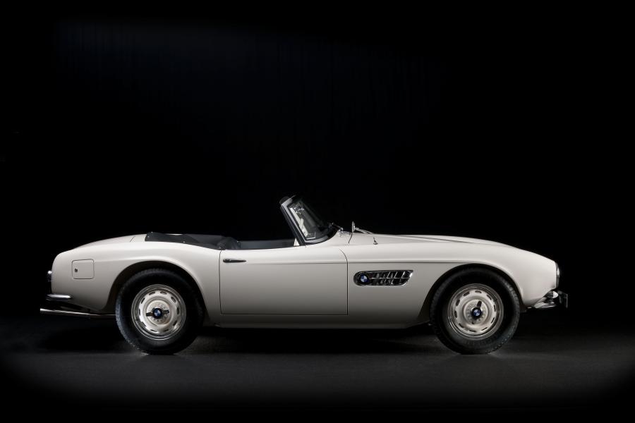 BMW 507 Roadster Elvis Presley 1957 года  (фото 39 из 45)